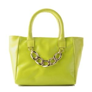 L’Intervalle Mini Island bag in Kiwi